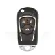 Xhorse universal wired flip key 3b buick style xkbu23en front