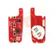 Xhorse xkfo21en universal wired remote key 4 buttons board