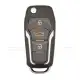Xhorse xkfo21en universal wired remote key 4 buttons front