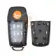 Xhorse xkfo21en universal wired remote key 4 buttons inside