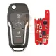 Xhorse xkfo21en universal wired remote key 4 buttons with board