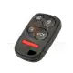 Xhorse xkho23en 4 buttons honda style universal wire remote 3d