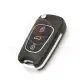 Xhorse xkhy22en wired flip key remote 3 buttons 3d