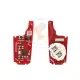 Xhorse xkhy22en wired flip key remote 3 buttons chip