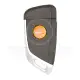 Xhorse xkkf05en 2ndgeneration wire remote key knife flip 3 buttons back
