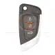 Xhorse xkkf05en 2ndgeneration wire remote key knife flip 3 buttons front