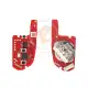 Xhorse xkkf06en wired flip remote key 3 buttons new gen board