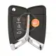 Xhorse xkkf06en wired flip remote key 3 buttons new gen