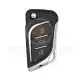 Xhorse xklks2en wire flip remote key 3 buttons lexus style front