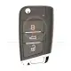 Xhorse xkmqb5en 2ndgeneration wire remote key mqb flip 3 buttons front