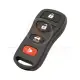 Xhorse xkni20en 4 button wired key remote for nissan 3d 2