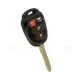 Xhorse xkto06en toyota style universal wired remote key 4buttons 3d 2