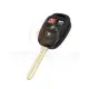 Xhorse xkto06en toyota style universal wired remote key 4buttons 3d
