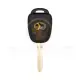 Xhorse xkto06en toyota style universal wired remote key 4buttons back