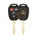 Xhorse xkto06en toyota style universal wired remote key 4buttons