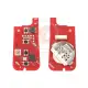 Xhorse xkto12en wire flip universal remote key 4 buttons board