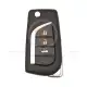 Xhorse xkto12en wire flip universal remote key 4 buttons front