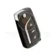 Xhorse xkto20en universal wired flip remote key toyota style 3d 2