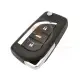 Xhorse xkto20en universal wired flip remote key toyota style 3d