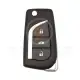 Xhorse xkto20en universal wired flip remote key toyota style front