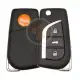 Xhorse xkto20en universal wired flip remote key toyota style