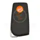 Xhorse flip remote key 2 buttons type xkto21en back