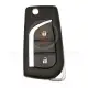 Xhorse flip remote key 2 buttons type xkto21en front