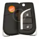 Xhorse flip remote key 2 buttons type xkto21en