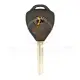 Xhorse wired head key remote 3 buttons toyota type xkto24en back