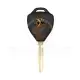 Xhorse xkt025en wired 2 button head key remote back