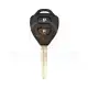 Xhorse xkt025en wired 2 button head key remote front