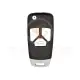 Xhorse xnau21en wireless flip key remote 3 buttons front