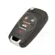 Xhorse xnbu21en 2nd gen wireless remote key chevrolet type 3d