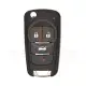 Xhorse xnbu21en 2nd gen wireless remote key chevrolet type front