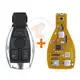 Xhorse Xhorse Mercedes BGA Chrome Remote Key 3 Buttons