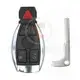 Boutons Xhorse Mercedes BGA Chrome Remote Key 4B 4