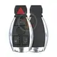Boutons Xhorse Mercedes BGA Chrome Remote Key 4B 4