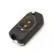 Xhorse xnho20en universal wireless flip key remote 3 buttons 3d