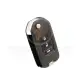 Xhorse xnho20en universal wireless flip key remote 3 buttons 3d2