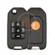 Xhorse xnho20en universal wireless flip key remote 3 buttons