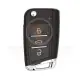 Xhorse xsdm04en smart remote key vw mqb style 3 buttons front