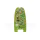 Xhorse xsma8y universal smart key pcb 3 buttons audi type front
