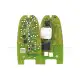 Xhorse xsma8y universal smart key pcb 3 buttons audi type