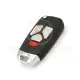 Xhorse xkau22en wired flip key remote 4 buttons audi style 3d