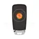 Xhorse xkau22en wired flip key remote 4 buttons audi style back