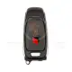 Original audi rs smart remote key 3 buttons 4n0 959 754 am back