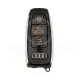 Original audi rs smart remote key 3 buttons 4n0 959 754 am front