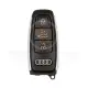 Original audi sline smart remote 3 buttons 4n0 959 754 am front