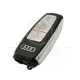 Original audi smart remote 3 buttons 4n0 959 754 am chrome side
