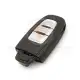 Refurbished audi q3 normal remote key 434mhz 3 buttons 3d